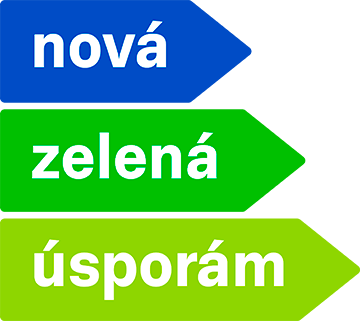 Logo Nová zelené úsporám